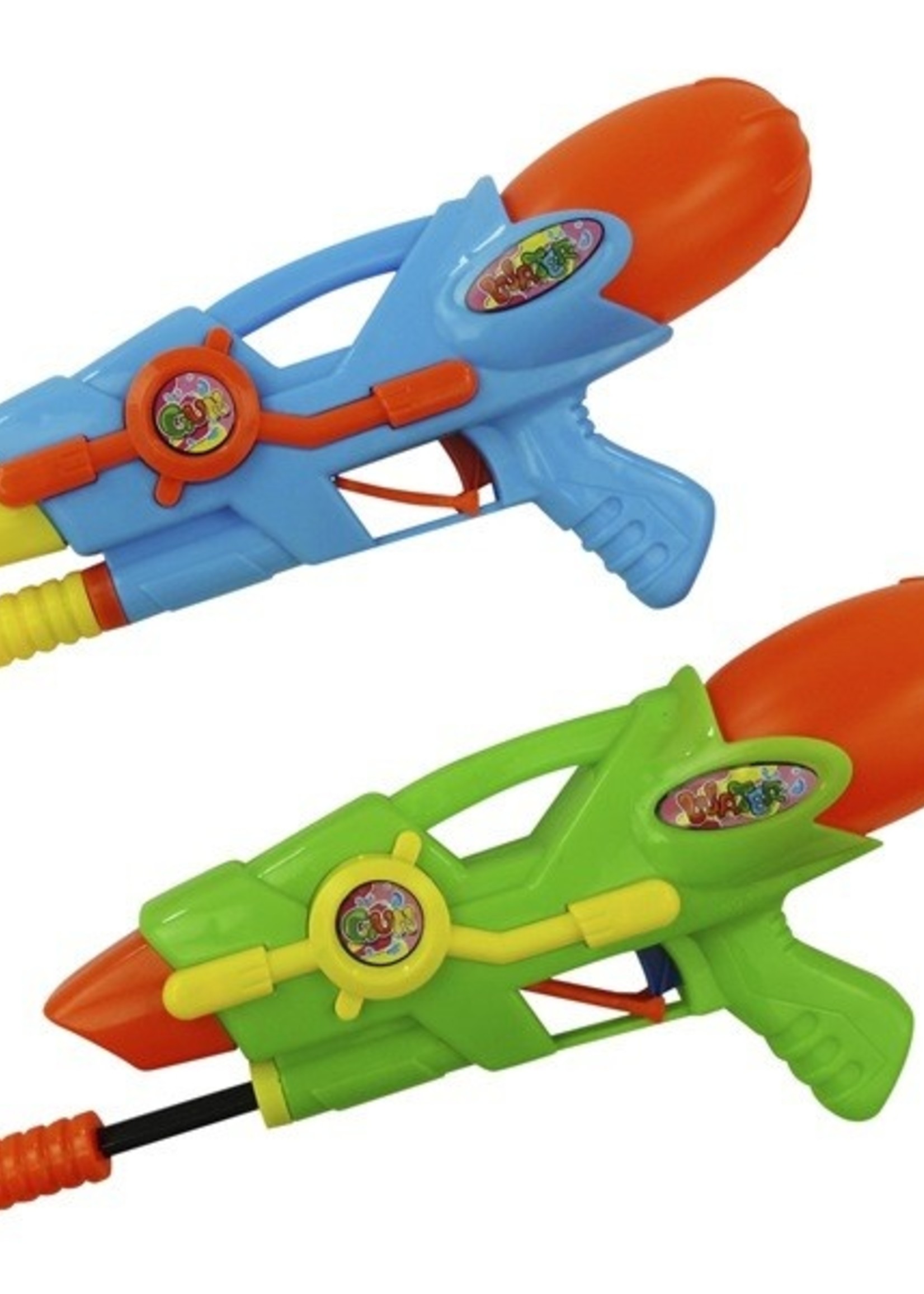 Watergeweer 29 cm met pomp