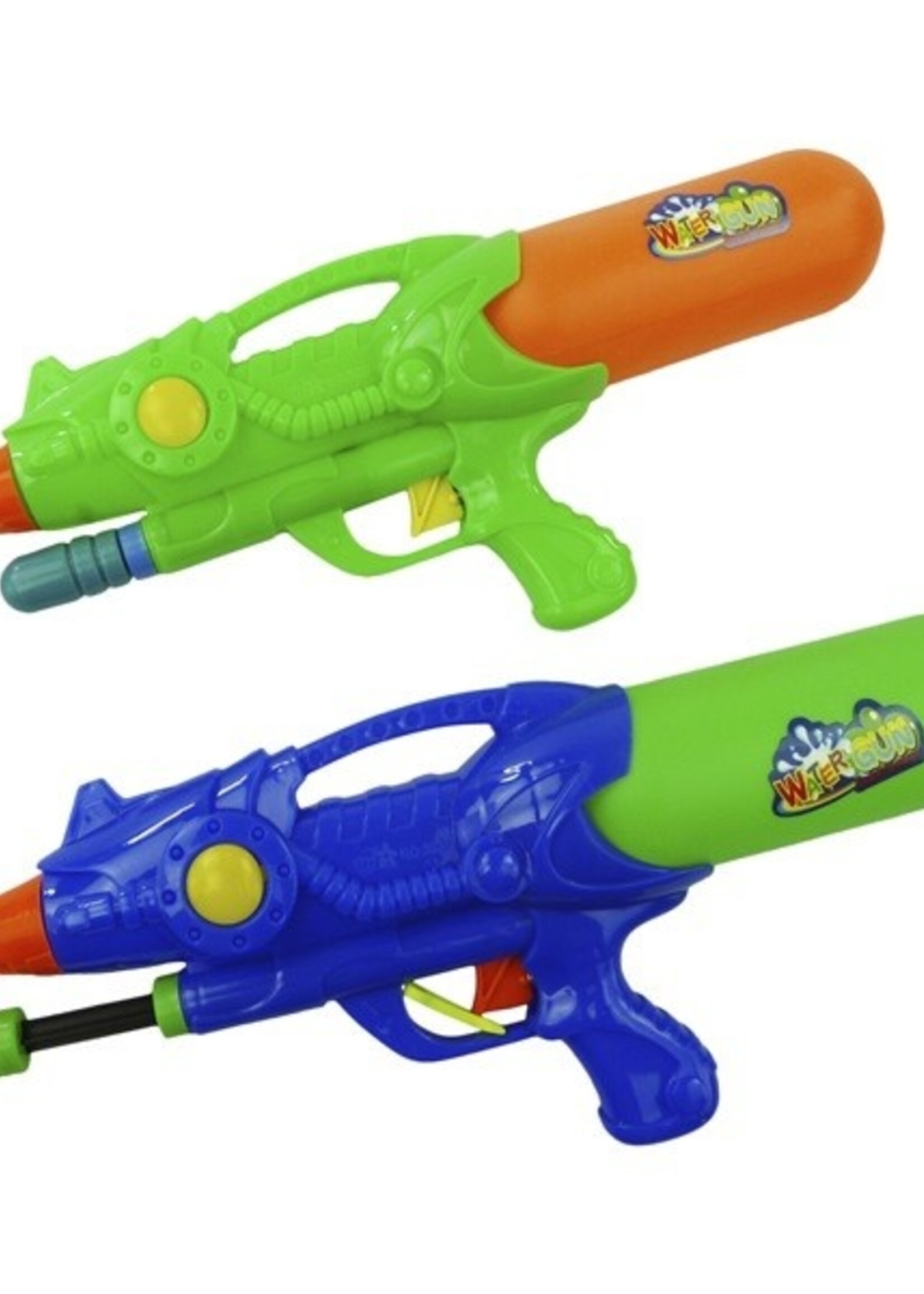 Watergeweer 33cm met pomp. In verschillende kleuren