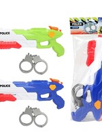 Toi Toys POLICE Waterpistool 'Politie' 40cm met handboeien