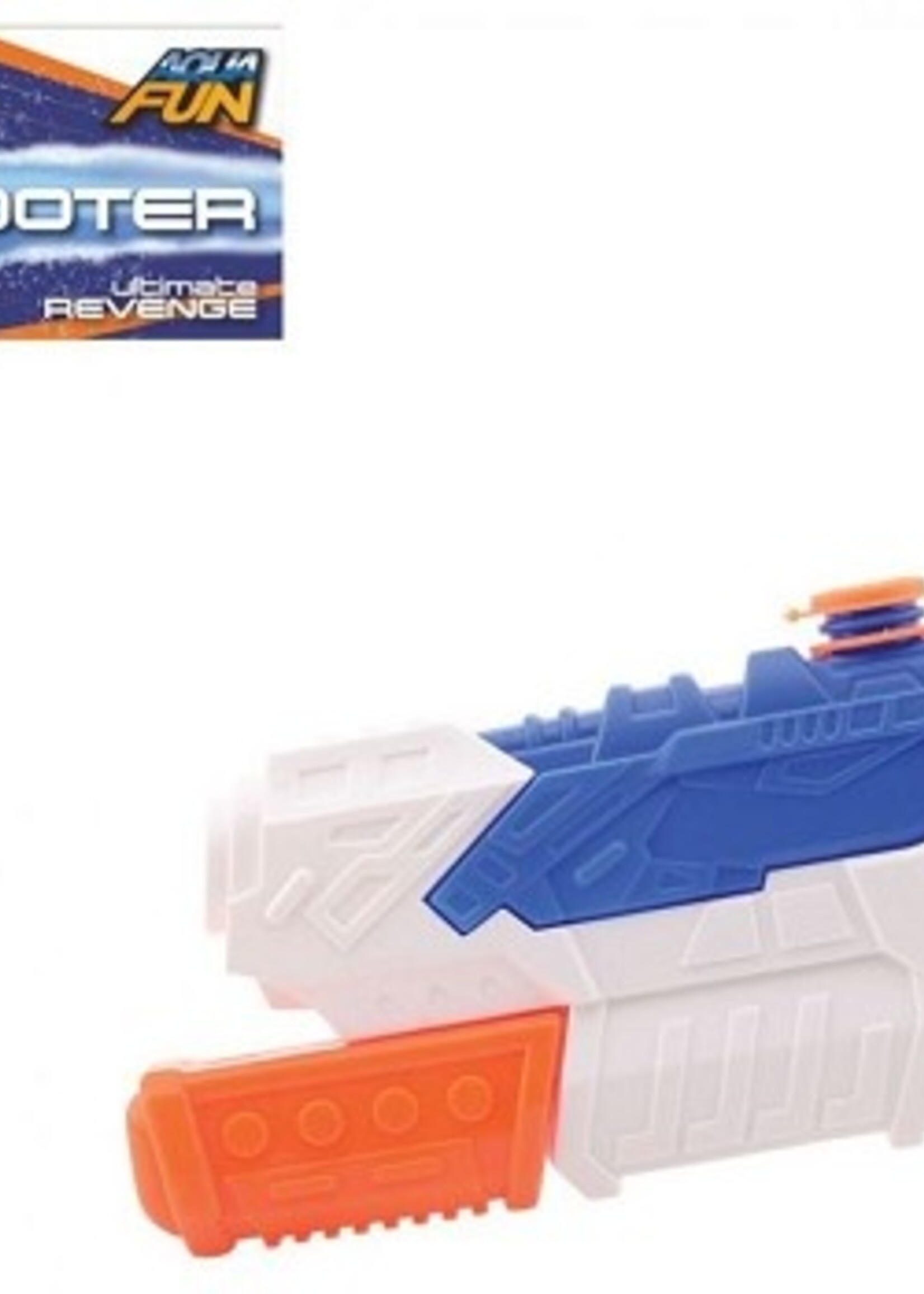 John Toy Aqua Fun waterpistool space watershooter 27cm