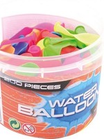 John Toy Aqua Fun neon waterbommen 250 stuks in emmer