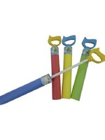 Foamshooter waterspuit 40cm met handgreep verschillende kleuren