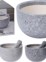 Vijzel keramiek 330ml Ø10,5x6cm