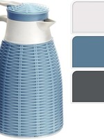 Koffiekan 1L rotan look