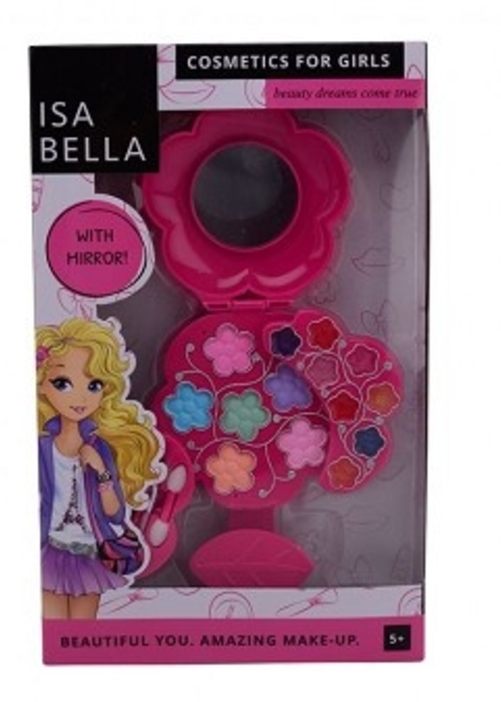 John Toy Isabella make-up set in bloemendoos