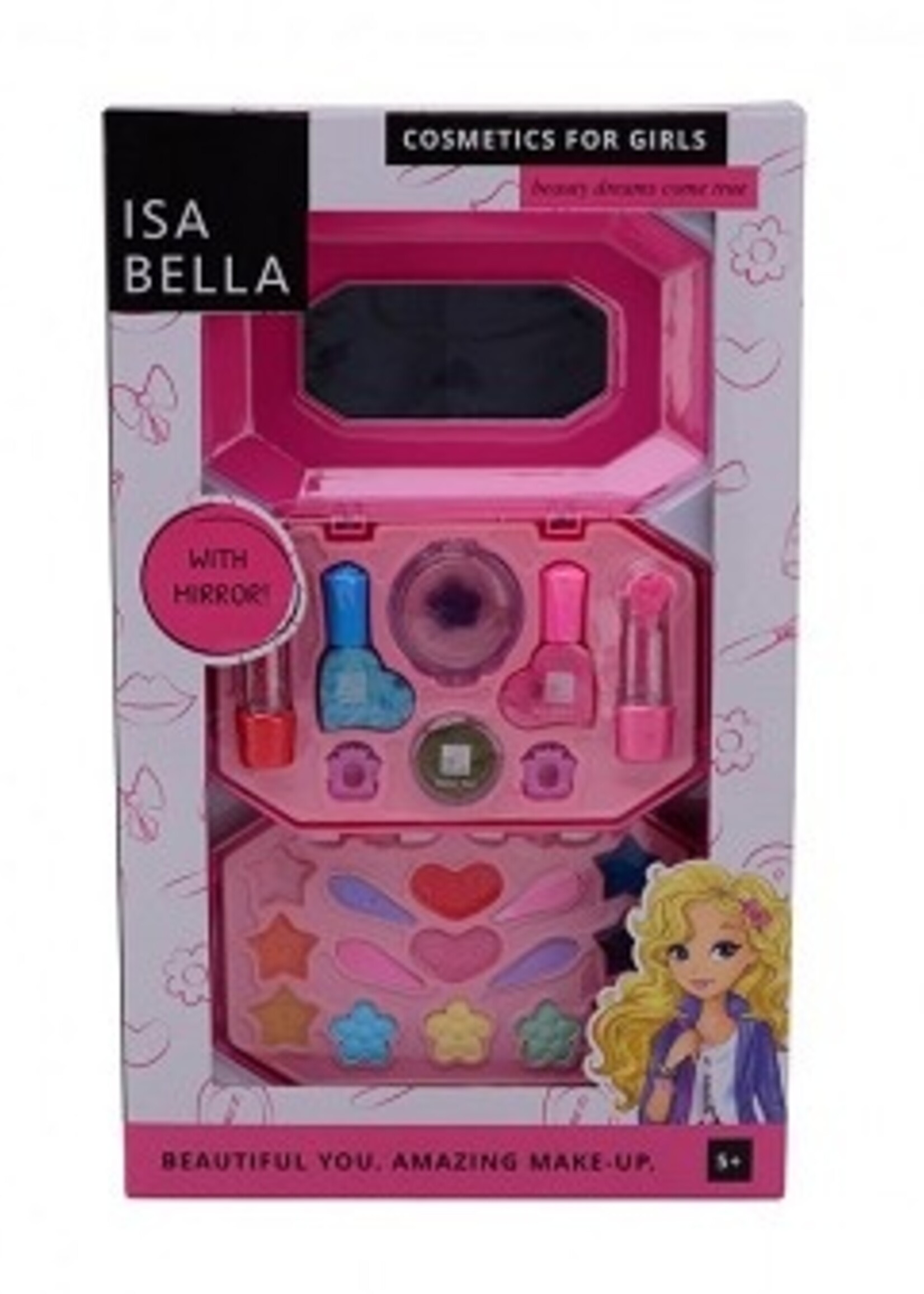 John Toy Isabella Make-up set in 3-delige doos