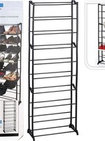Schoenenrek 10-laags 50x24x130cm