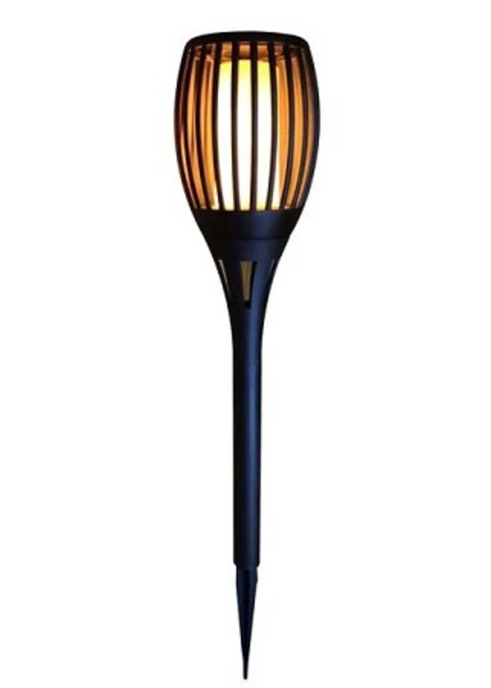 Tuinfakkel LED Solar vlam 58cm