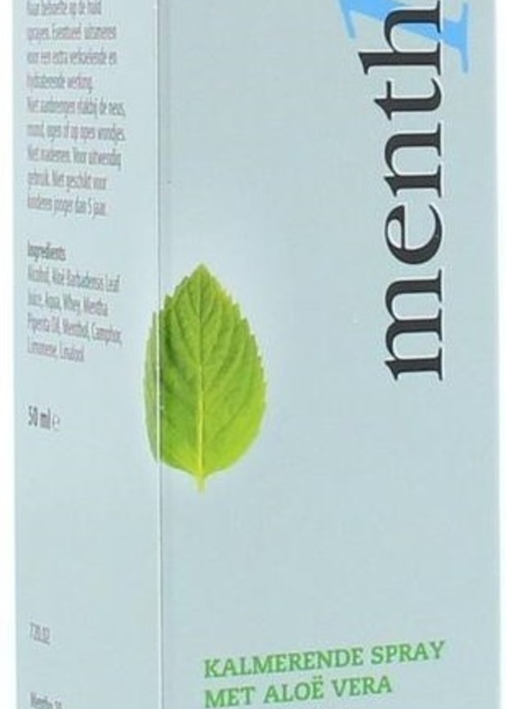 Mentho 10 Kalmerende Spray Aloe Vera 50ml