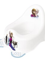 Keeeper plaspotje Frozen wit