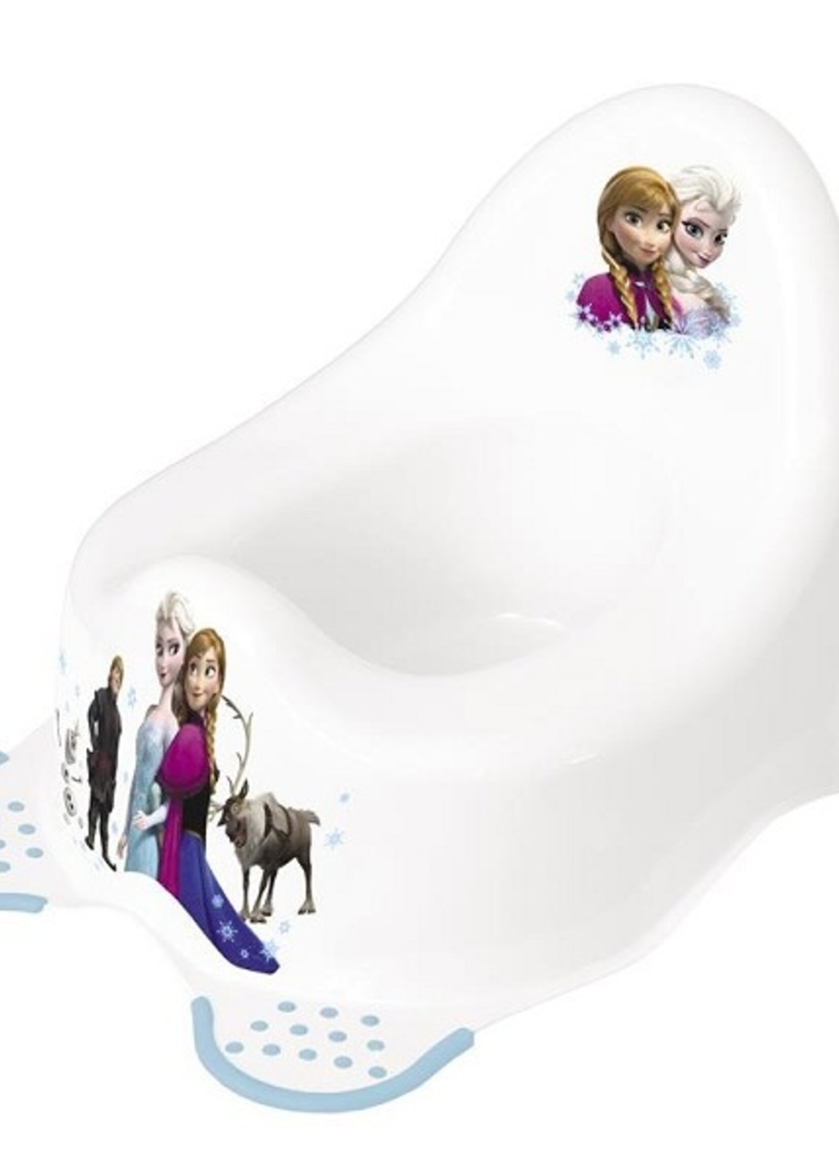 Keeeper plaspotje Frozen wit