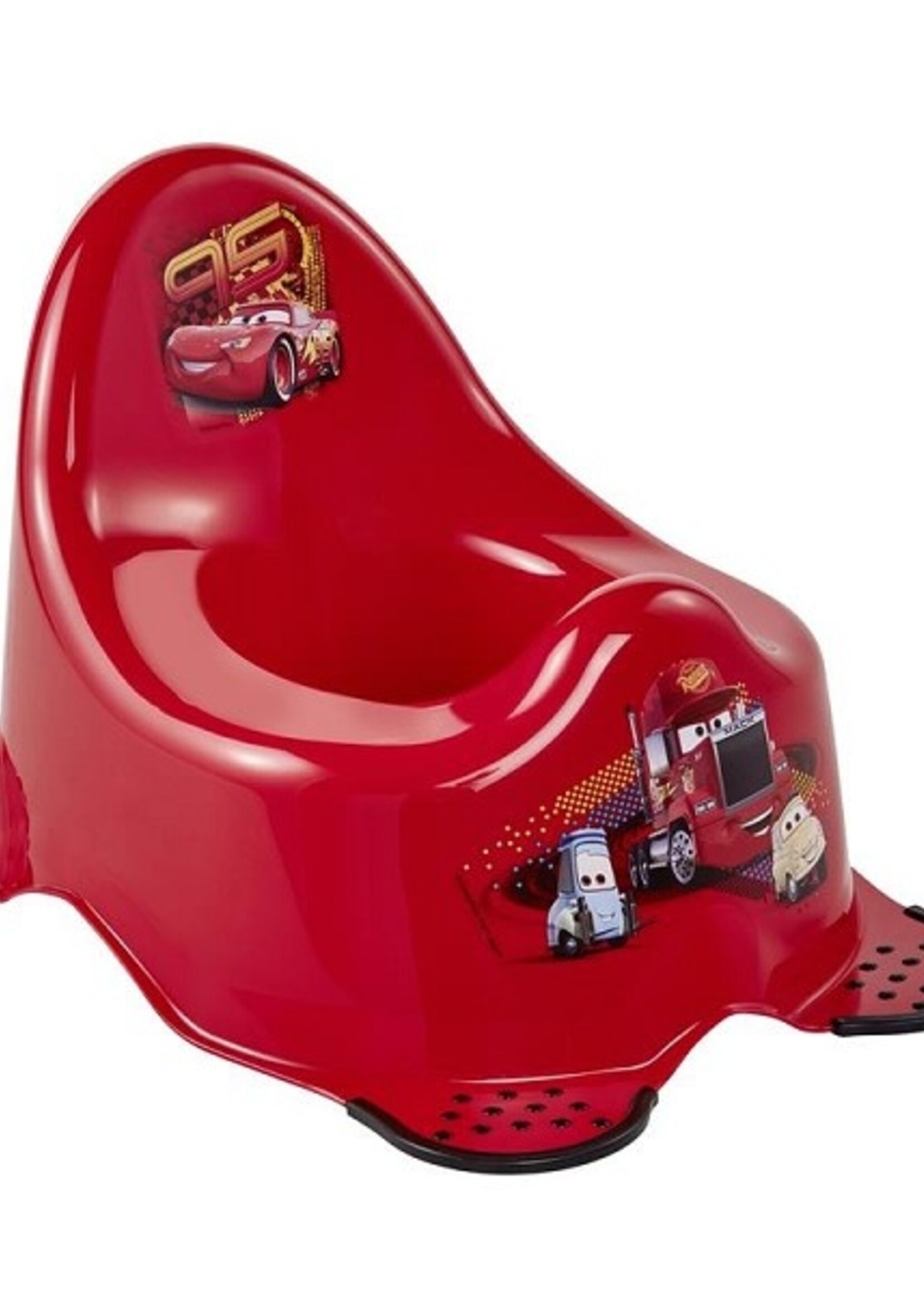 Keeeper plaspotje Cars rood