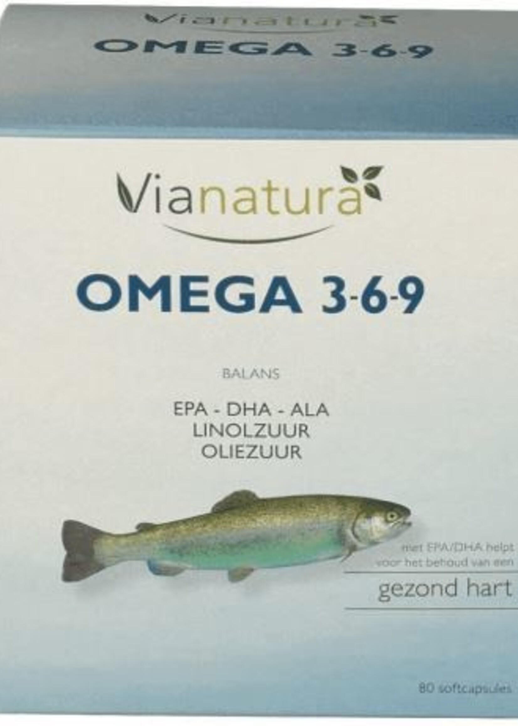 Omega 3-6-9 80 capsules