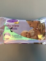 Sweetcare Babydoekjes normaal 1 x 72 doekjes