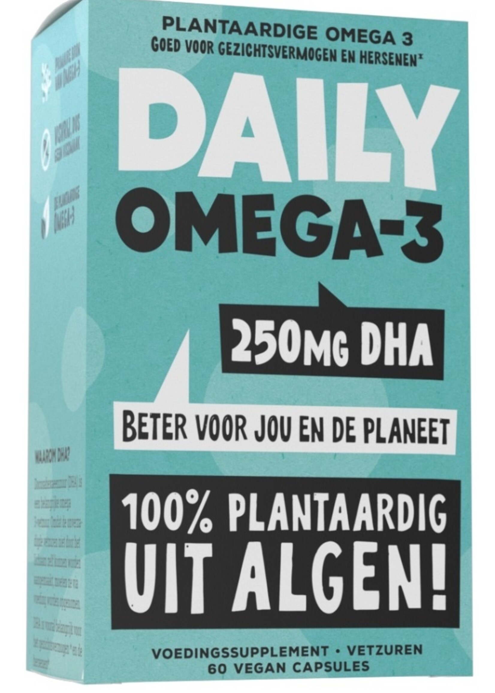 Omega-3 250mg DHA Vegan 60vc