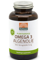 Mattisson Omega 3 Algenolie DHA150/EPA75 120ca