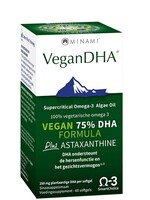 Minami Vegan DHA 250mg 60 softgels