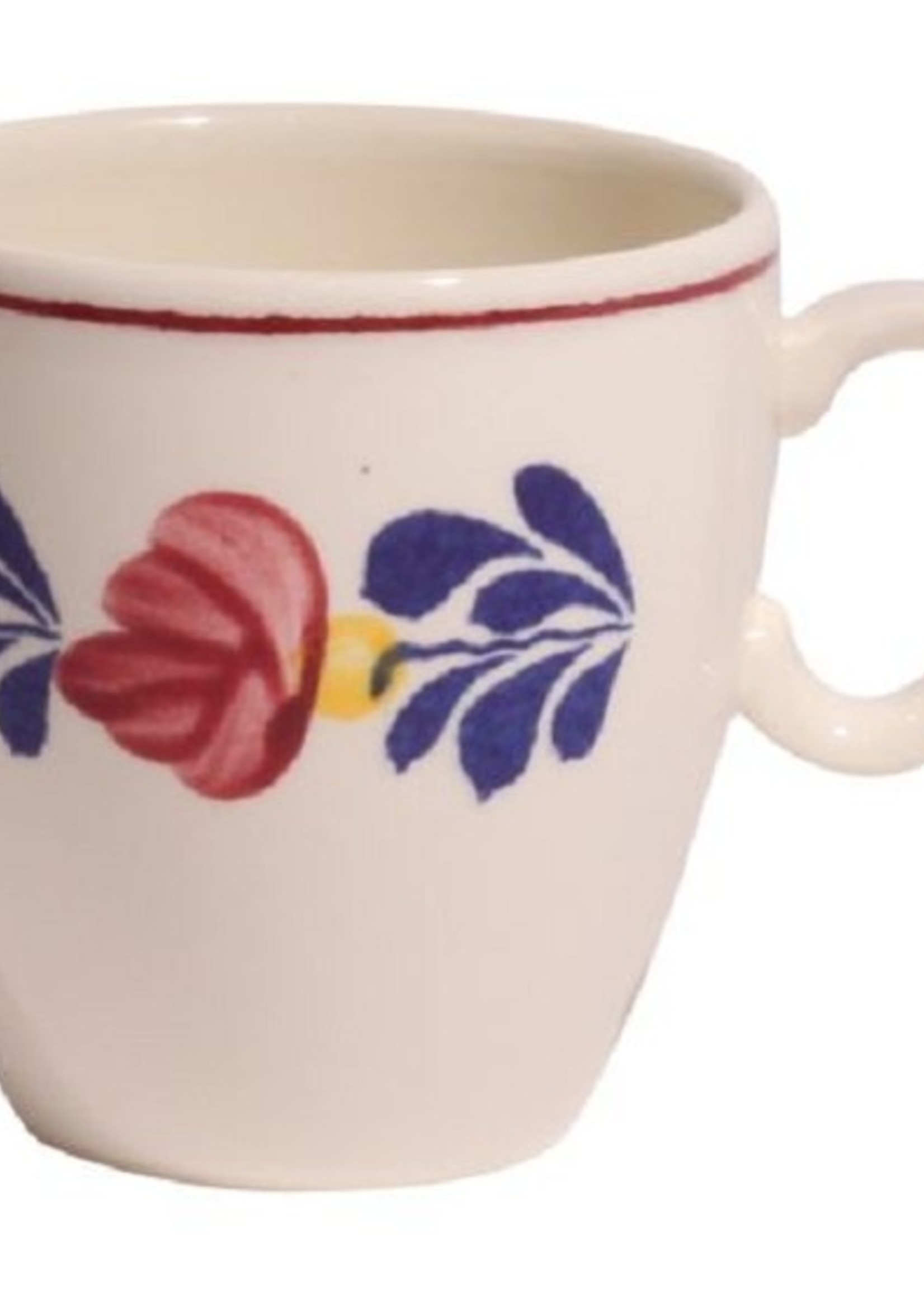 Boerenbont Minimok Pompei doos a 6 stuks inhoud 230ml aardewerk