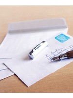 Raadhuis Enveloppen 114x162 C6 dienst gegomd wit 80gr 25st.