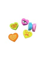 Hartvormige gummen pak a 6 stuks