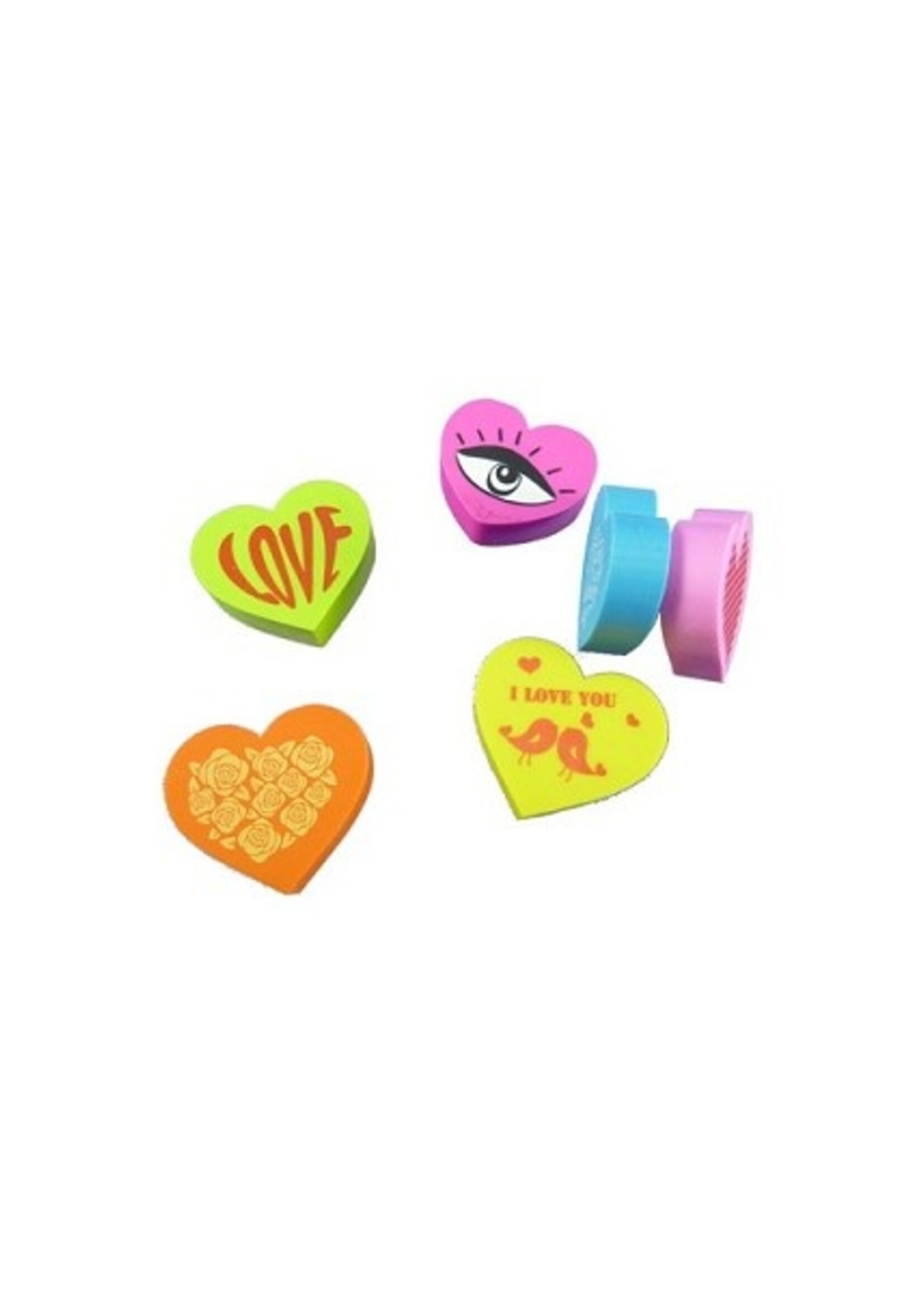 Hartvormige gummen pak a 6 stuks