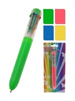 Balpen 10 kleuren