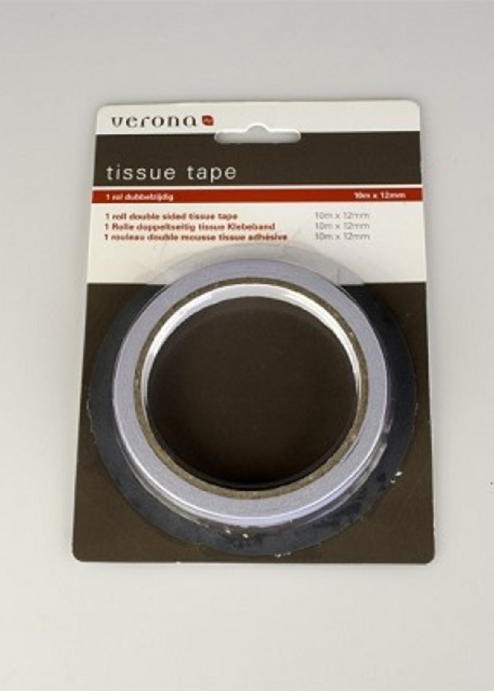 Verona rol tissue tape 10mx12mm