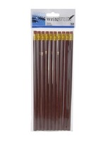 Potlood HB, met gum 10 stuks