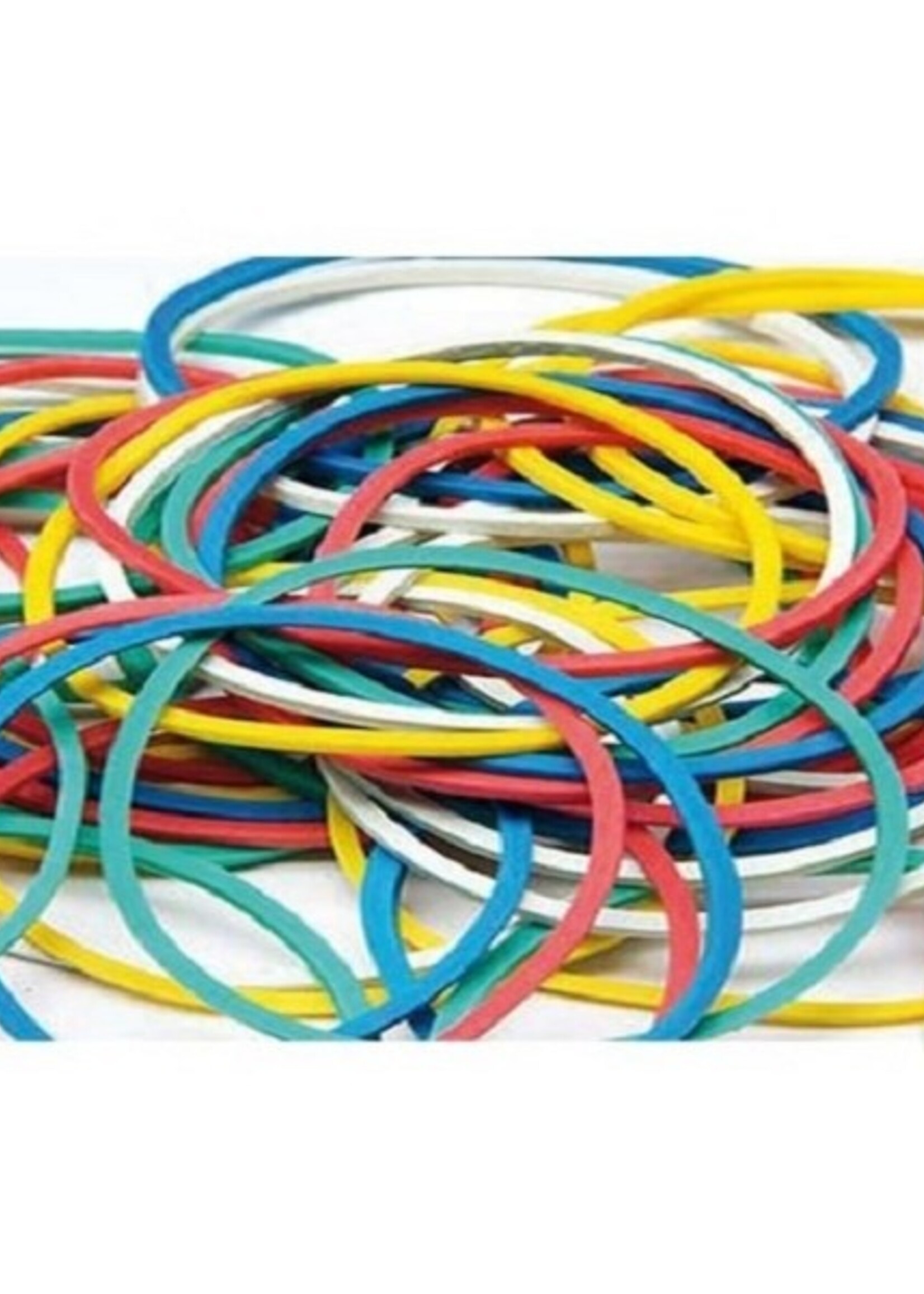 Elastiekjes 100 gram in zakje