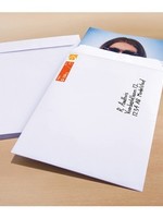 Akte enveloppen C4 229x324 (A4)100grs. 10 stuks