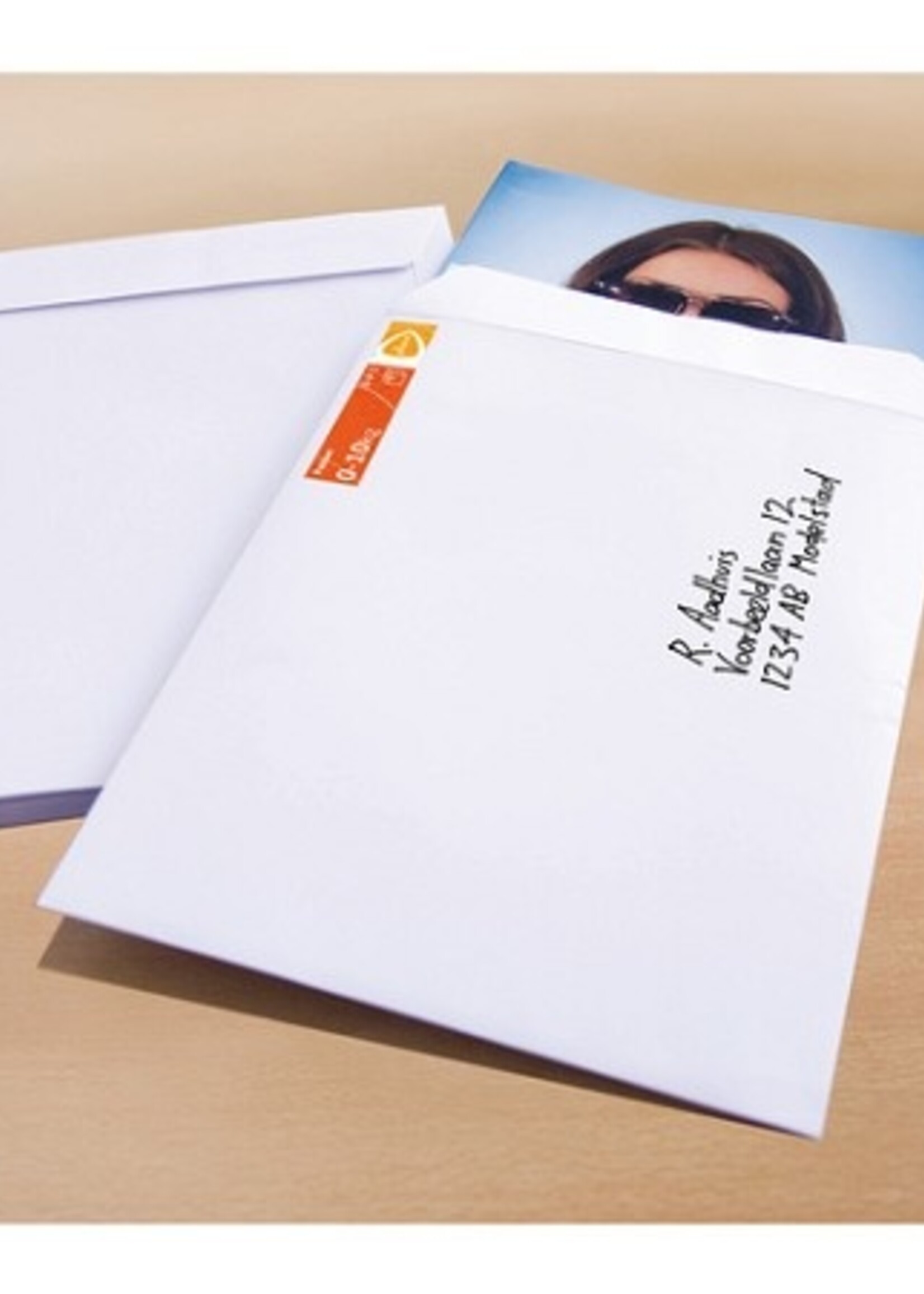 Akte enveloppen C4 229x324 (A4)100grs. 10 stuks