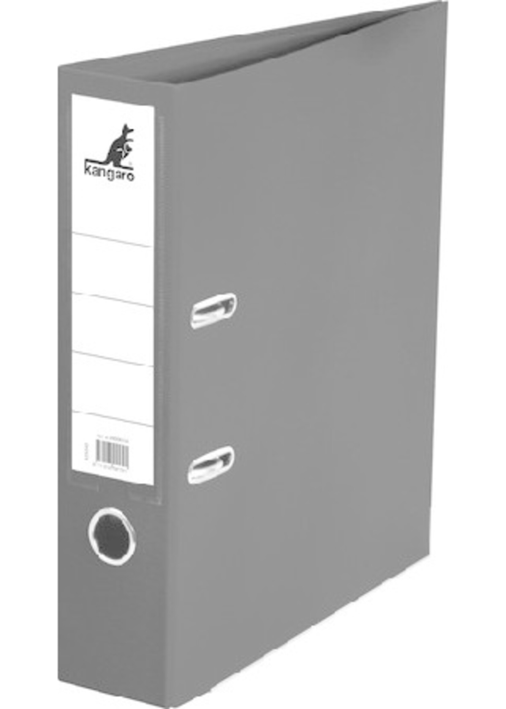 Kangaro Ordner A4 2r 75mm PP/PP zwart