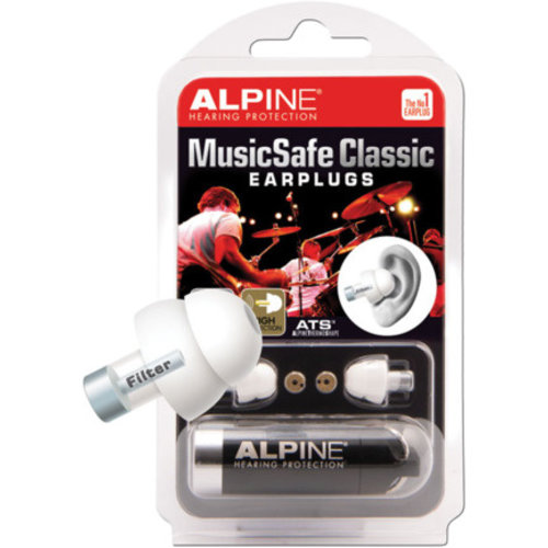 Alpine Musicsafe classic oordopjes (1paar)