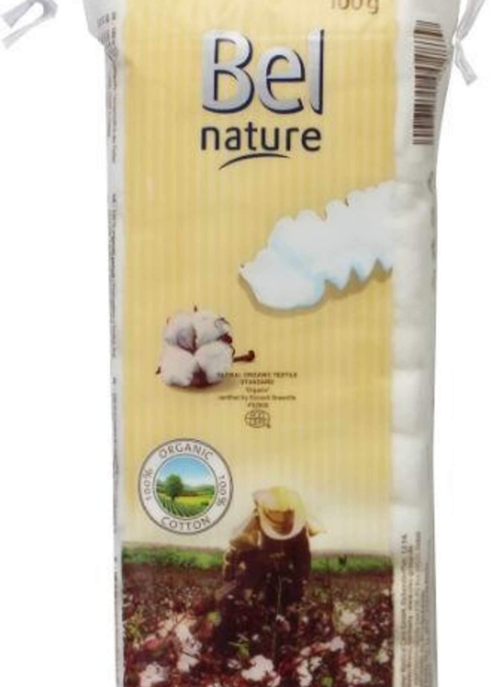 Bel Nature Zigzag watten 100g