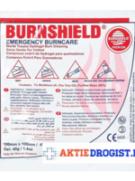 Burnshield Hydrogel kompres 20 x 20 cm 1st