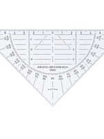 Aristo Geo-driehoek 16cm flexibel onbreekbaar