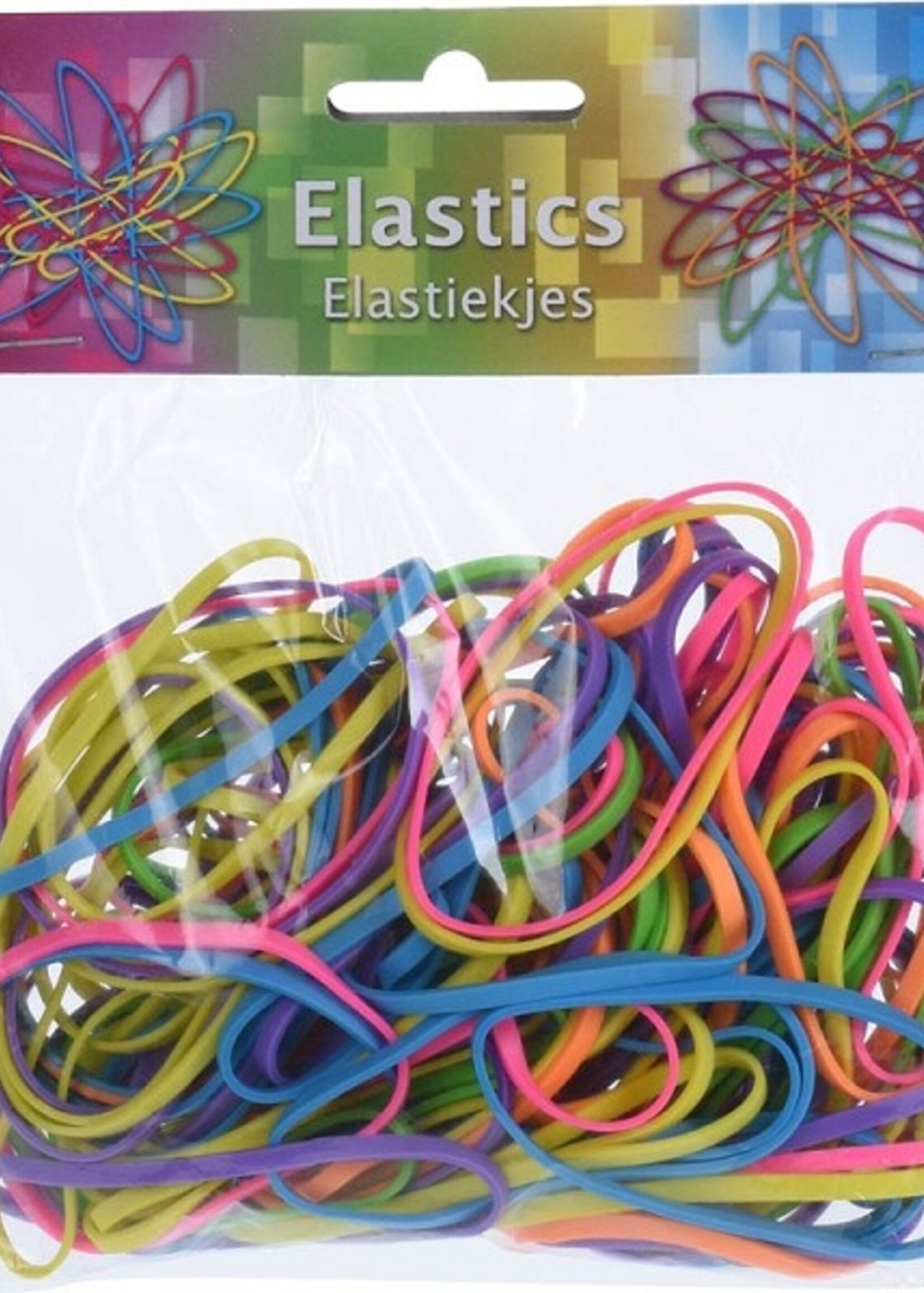 Elastiekjes in zakje 76gr.