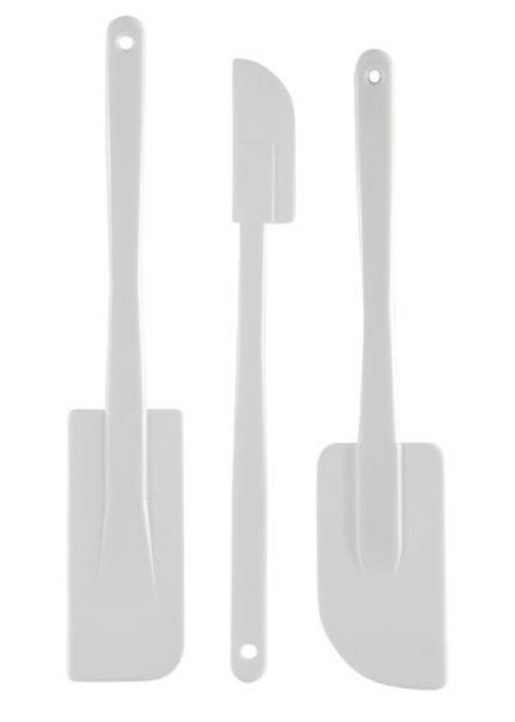 Pannenlikker set van 3 op kaart