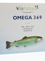 Vianatura Omega 3-6-9 160 capsules