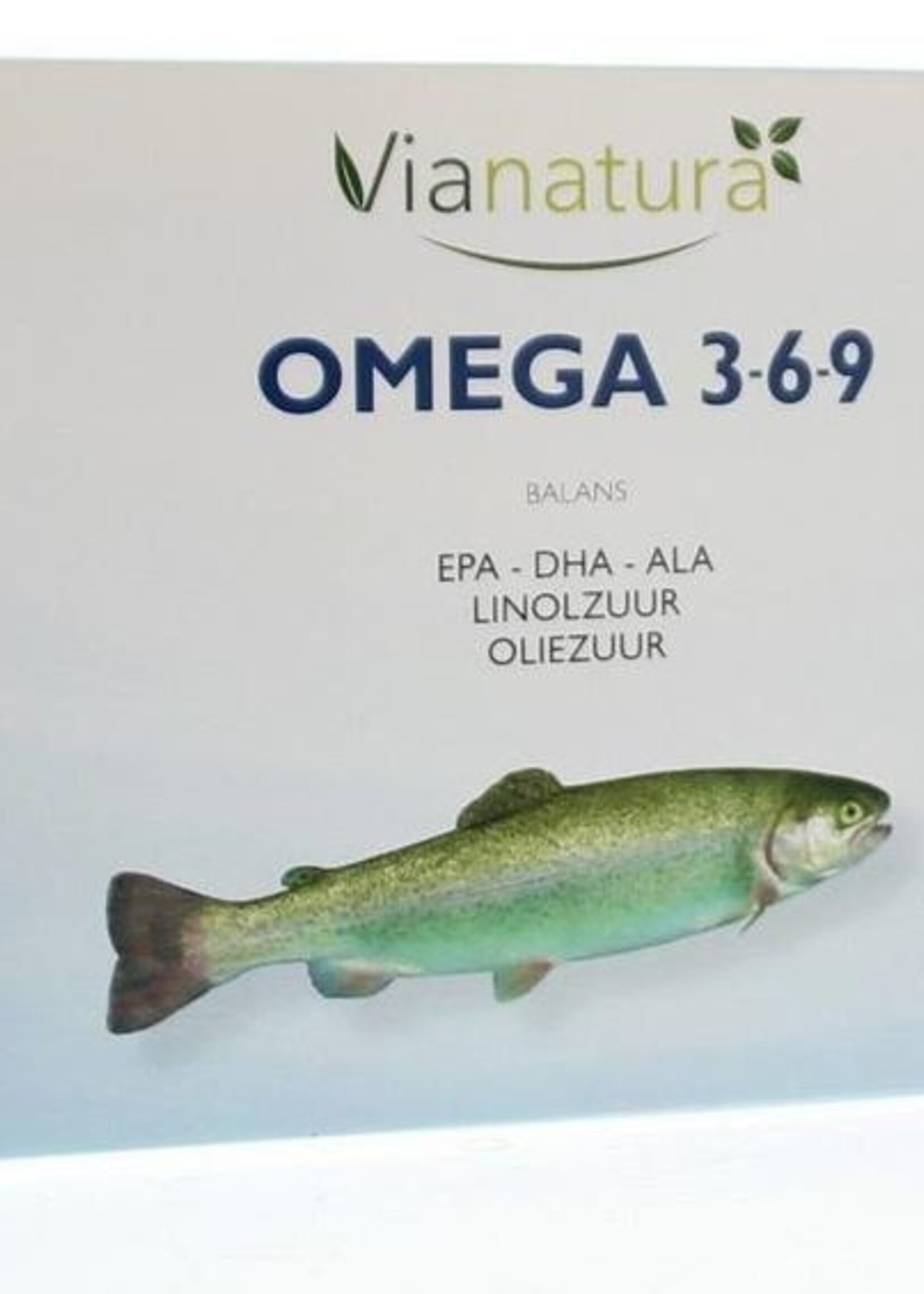 Omega 3-6-9 160 capsules