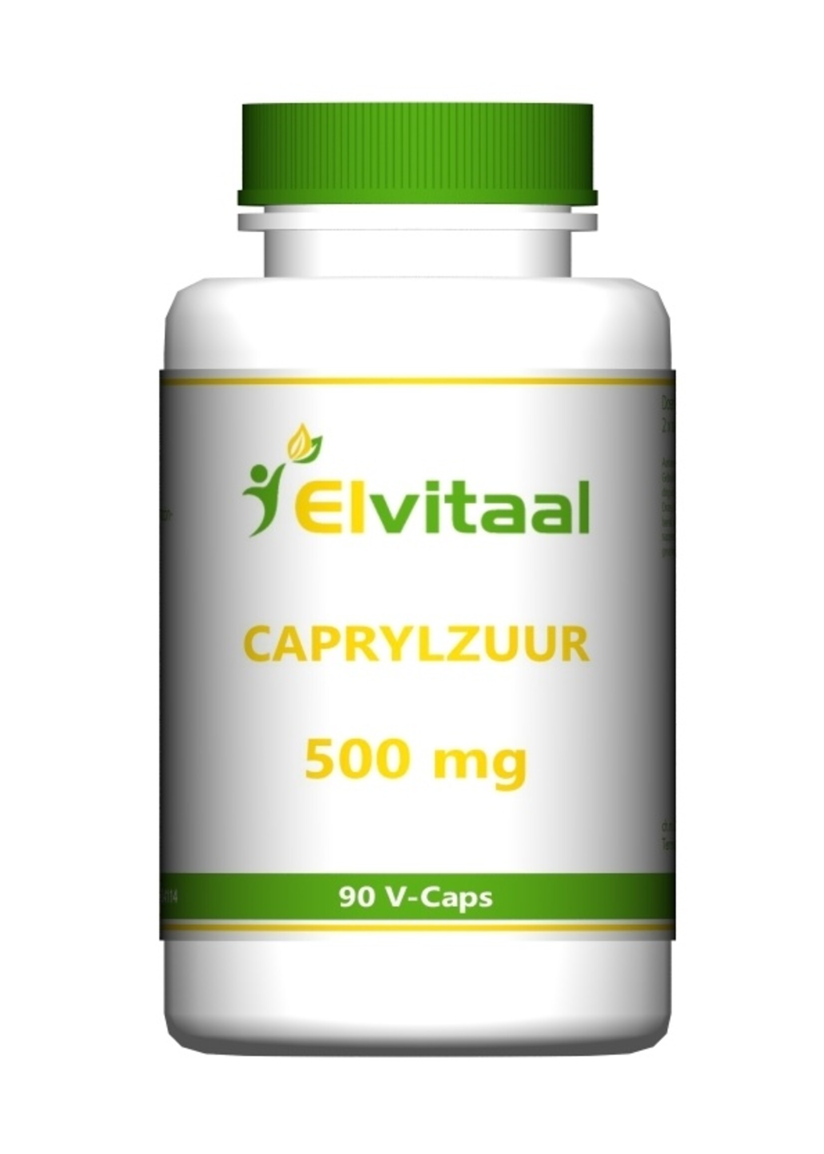 Caprylzuur 500 mg 90vc