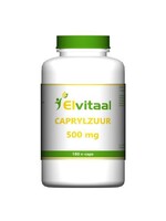 Elvitaal Caprylzuur 500 mg 180vc