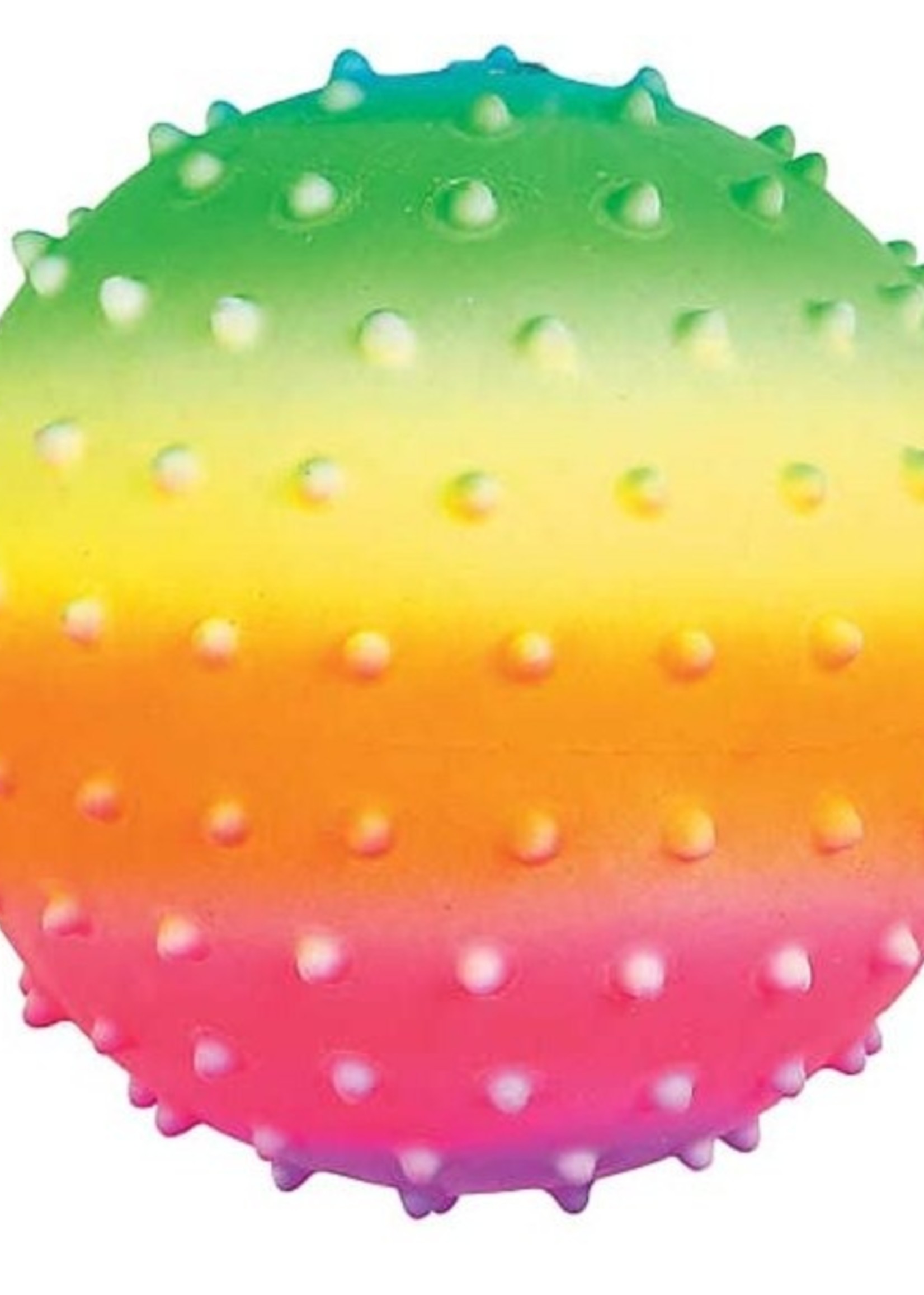 Bal Spiky Rainbow 20cm
