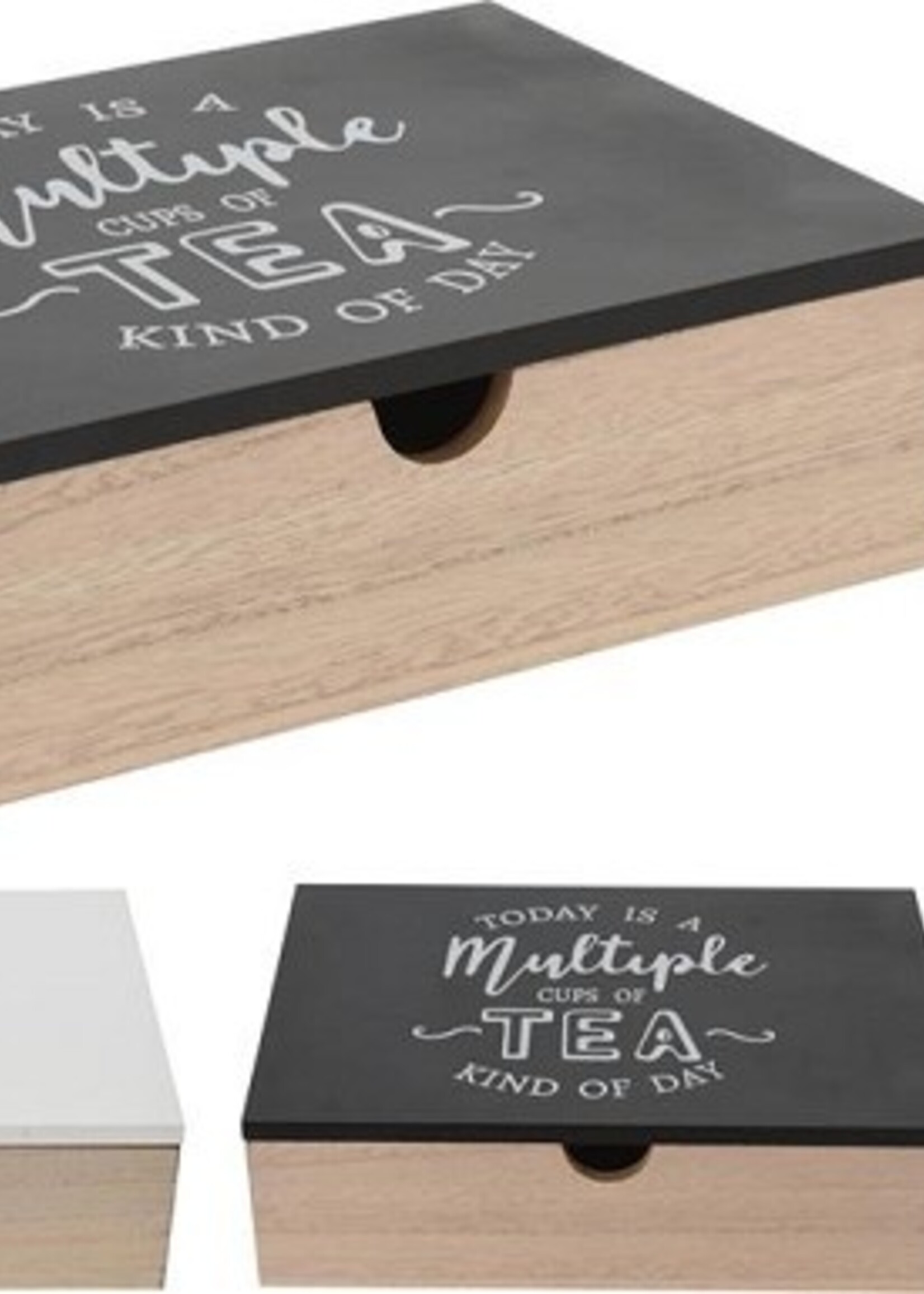 Theekist Hout 6 Vaks 240X165X7