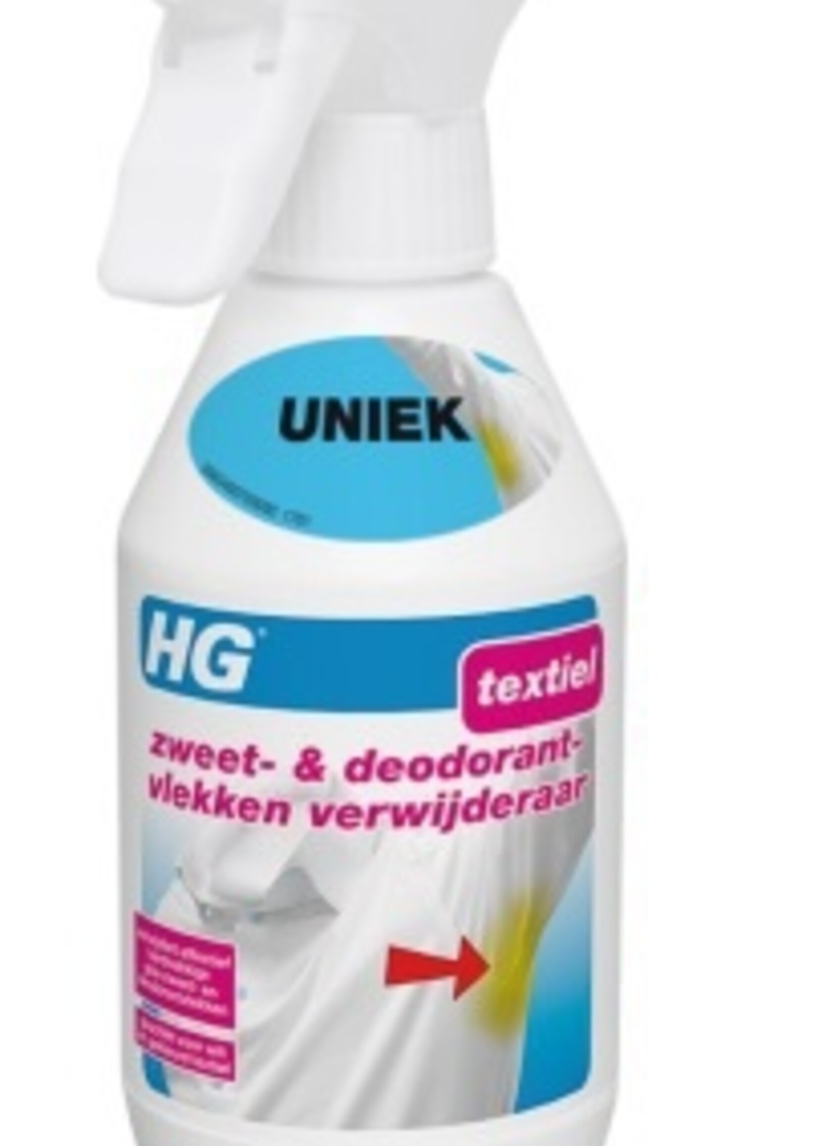 HG Zweet & Deodorant Vlekken Verwijderaar 250ml