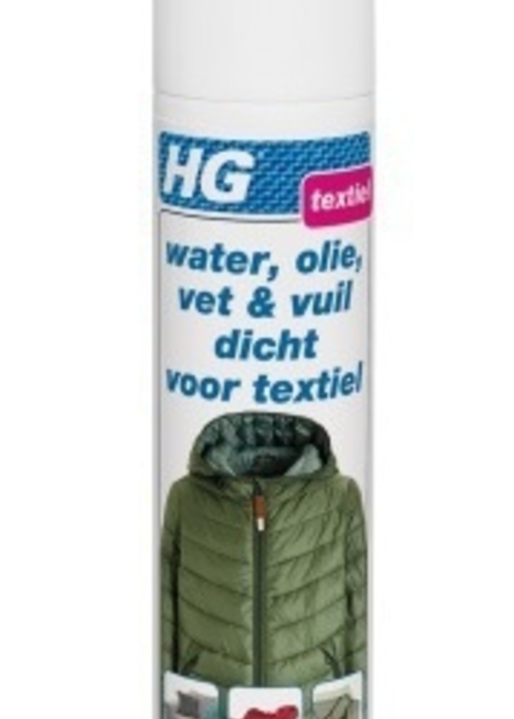 HG Water, Olie, Vuil Afstotend Textiel 300ml