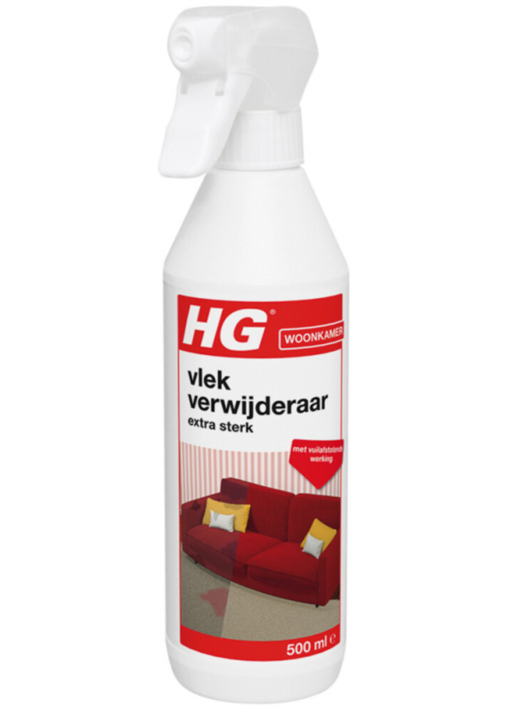 HG Vlekverwijderaar Extra Sterk 500ml