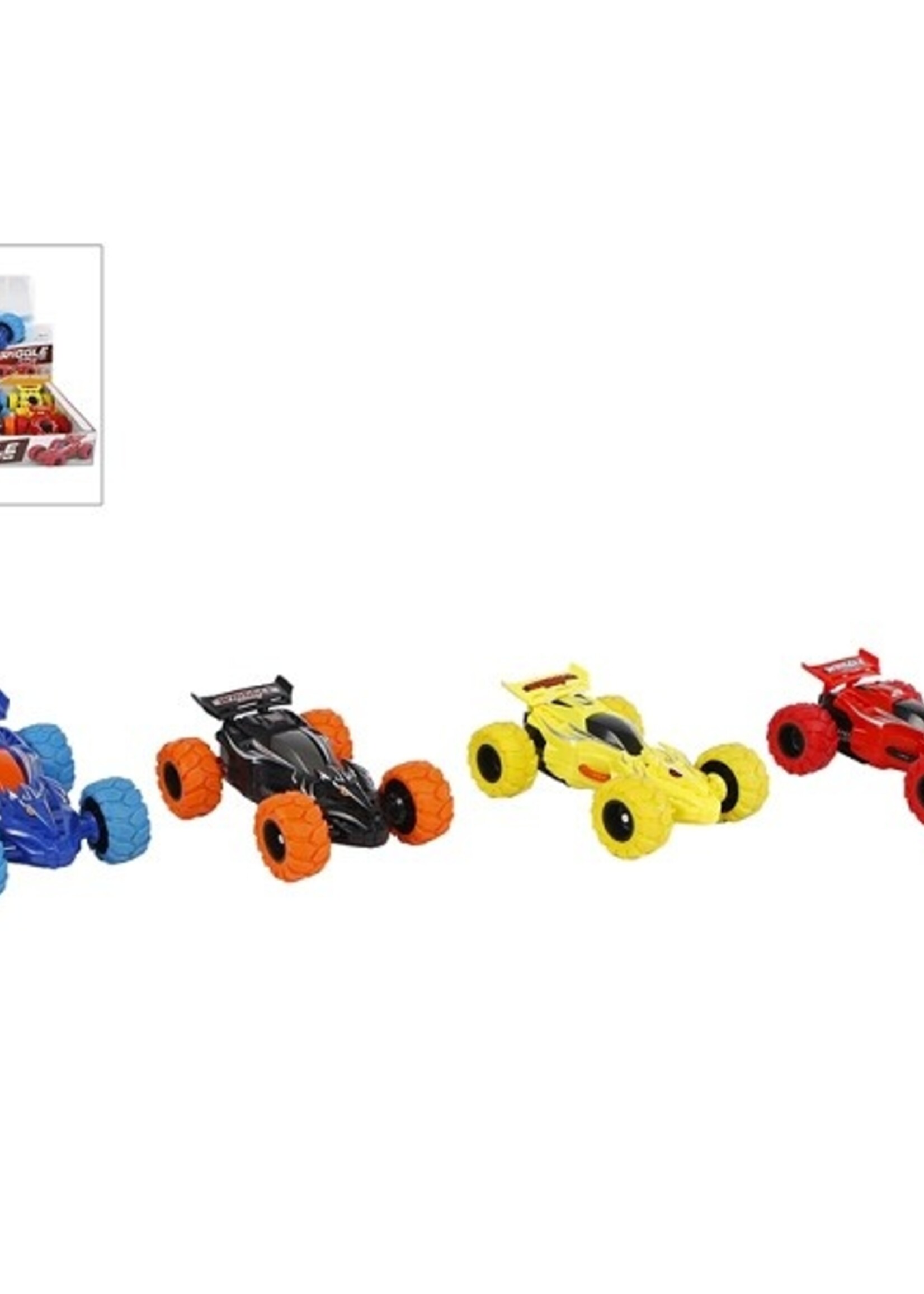 Wriggle Racing 360 stunt spinning auto frictie 13cm