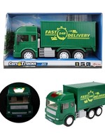 Toi Toys Cars&Trucks Vrachtwagen