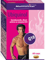 MannaVital Ubiquinol Co-Q10 60ca
